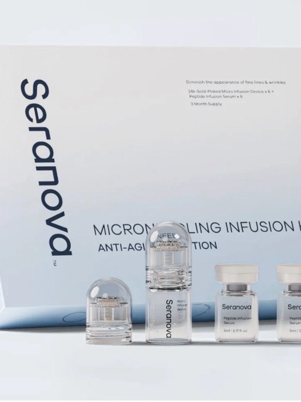 Seranova Microneedling 3 Month Kit